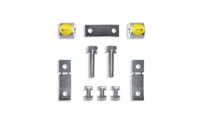 Carrier Bearing Kit W/ Rear Brake Line Brackets <br> 07-21 Toyota Tundra