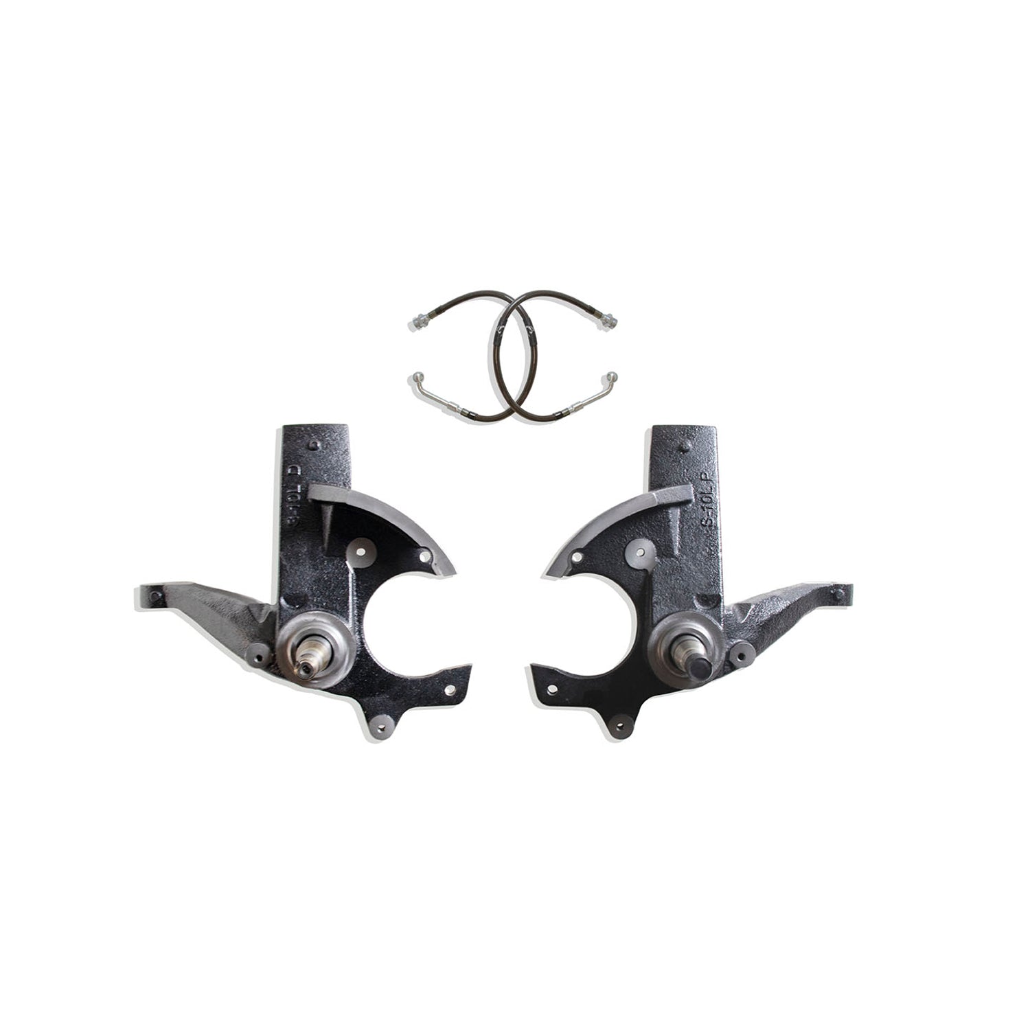 3in Lift Spindles W/ Brake Lines <br> 82-03 Chevy S10 Blazer GMC S15 Jimmy Sonoma