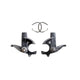 3in Lift Spindles W/ Brake Lines <br> 82-03 Chevy S10 Blazer GMC S15 Jimmy Sonoma