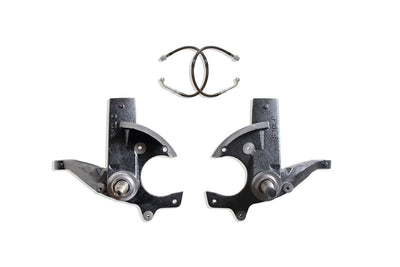 3in Lift Spindles W/ Brake Lines <br> 82-03 Chevy S10 Blazer GMC S15 Jimmy Sonoma