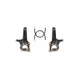 4in Lift Spindles W/ Brake Lines <br> 15-22 Chevy Colorado GMC Canyon