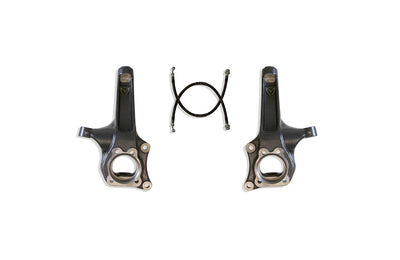 4in Lift Spindles W/ Brake Lines <br> 15-22 Chevy Colorado GMC Canyon