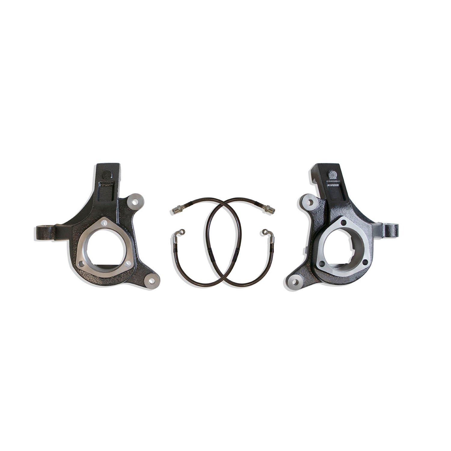 3in Lift Spindles W/ Brake Lines <br> 07-14 Chevy Silverado GMC Sierra 1500 HD Classic