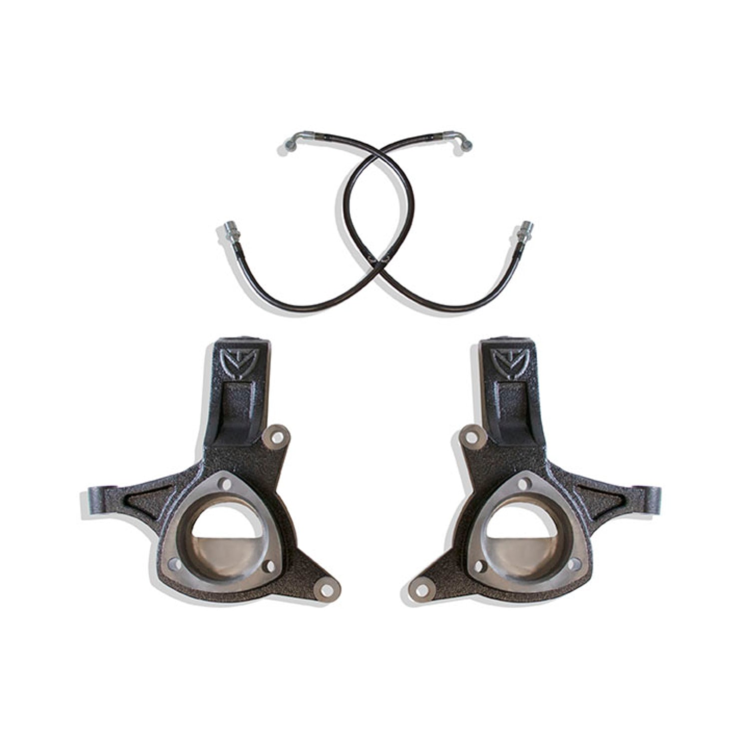 5in Lift Spindles W/ Brake Lines <br> 16-18 Chevy Silverado GMC Sierra 1500