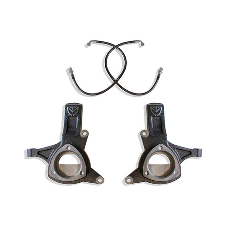 5in Lift Spindles W/ Brake Lines <br> 16-18 Chevy Silverado GMC Sierra 1500