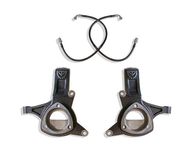 5in Lift Spindles W/ Brake Lines <br> 16-18 Chevy Silverado GMC Sierra 1500