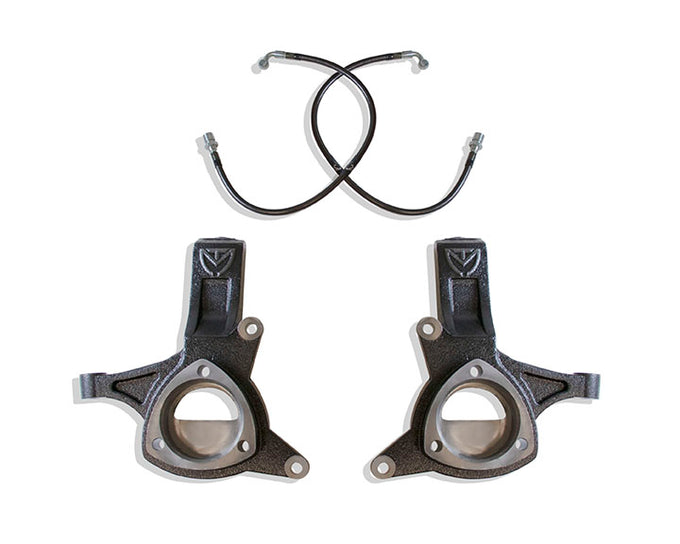 5in Lift Spindles W/ Brake Lines <br> 16-18 Chevy Silverado GMC Sierra 1500