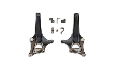 3.5in Lift Spindles <br> 19-25 Chevy Silverado GMC Sierra 1500 LTD Limited