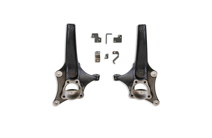 3.5in Lift Spindles <br> 19-25 Chevy Silverado GMC Sierra 1500 LTD Limited