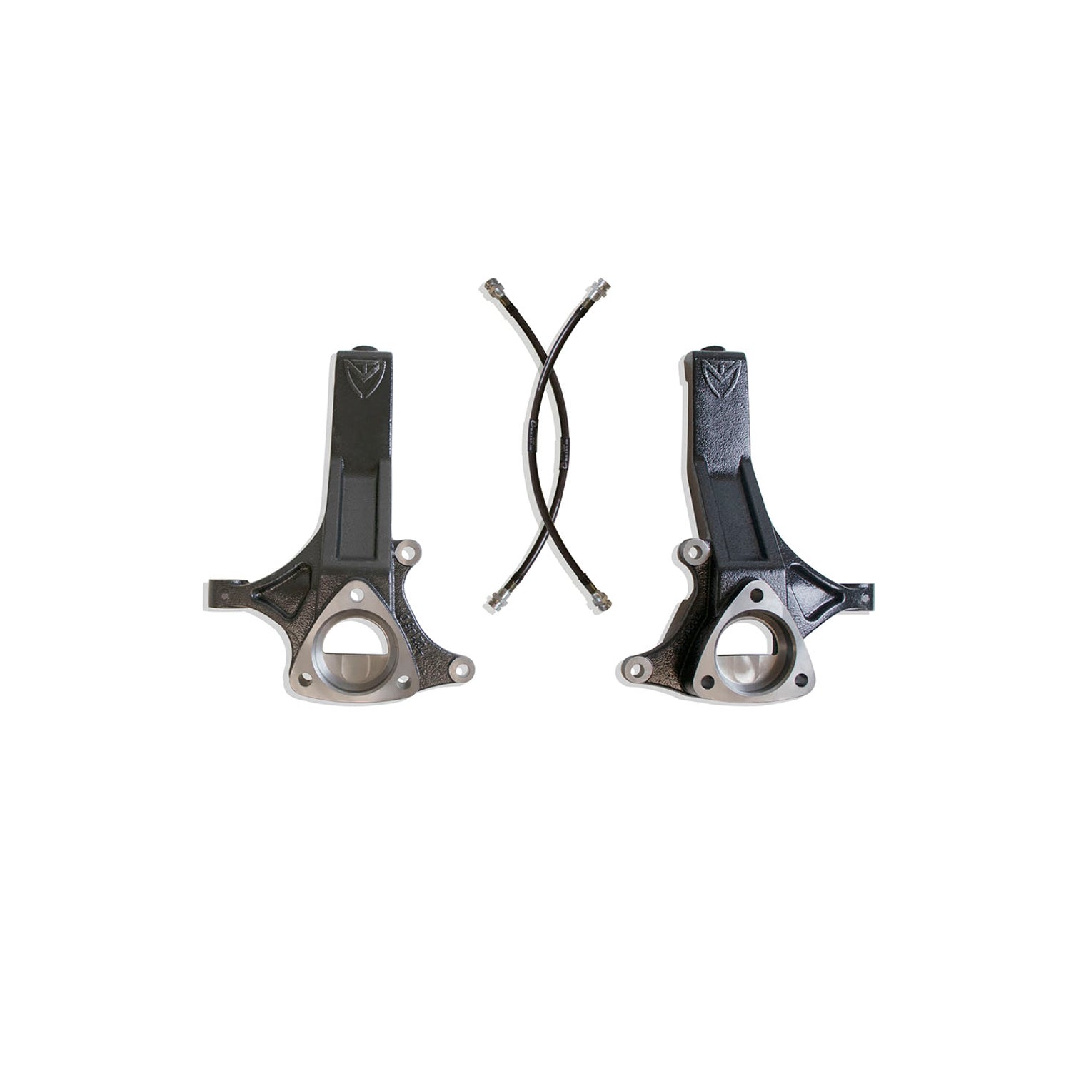 4.5in Lift Spindles W/ Brake Lines <br> 02-24 Dodge Ram 1500 Classic