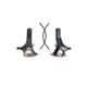 4.5in Lift Spindles W/ Brake Lines <br> 02-24 Dodge Ram 1500 Classic