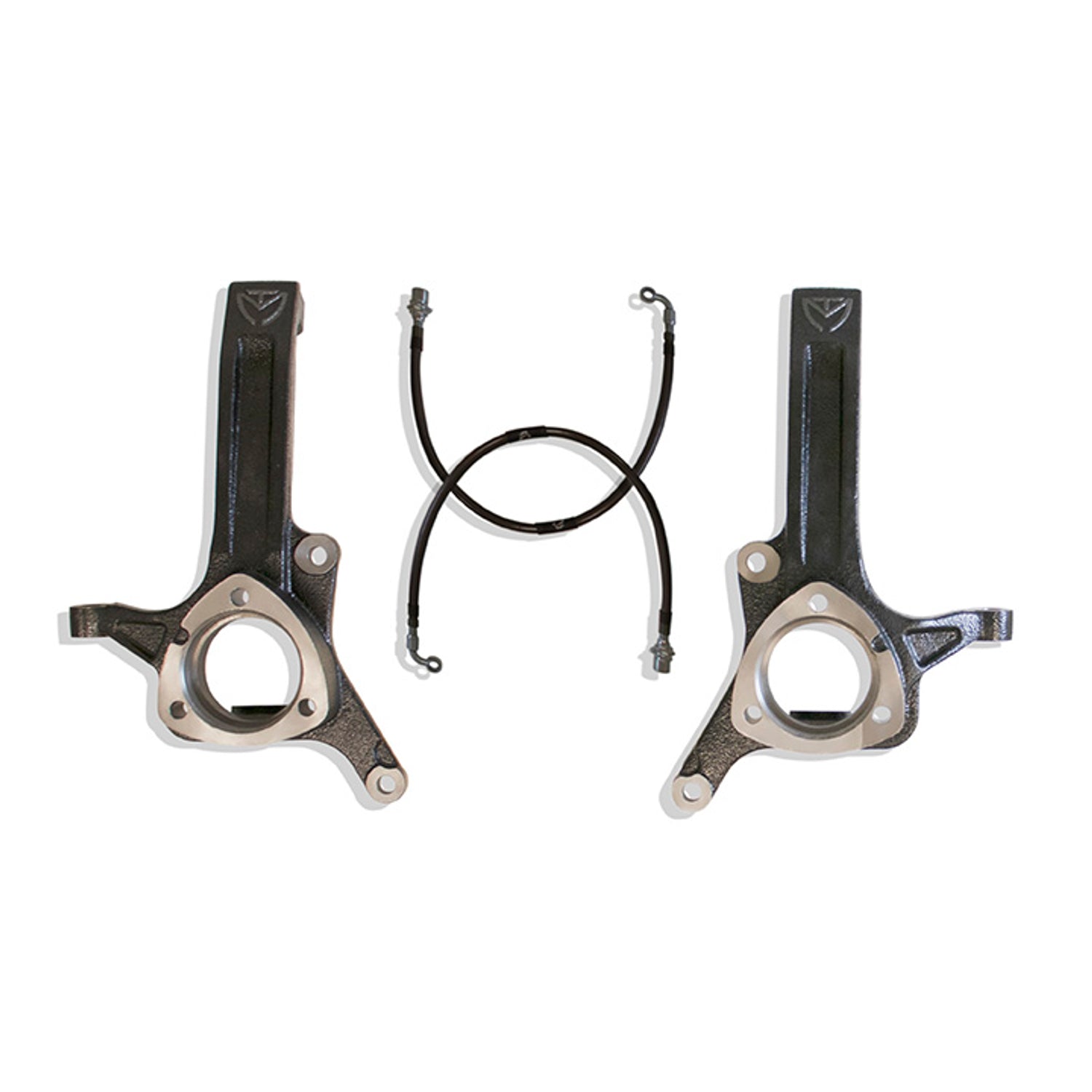 3.5in Lift Spindles W/ Brake Lines <br> 03-08 Dodge Ram 1500 2500 3500