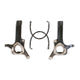3.5in Lift Spindles W/ Brake Lines <br> 03-08 Dodge Ram 1500 2500 3500