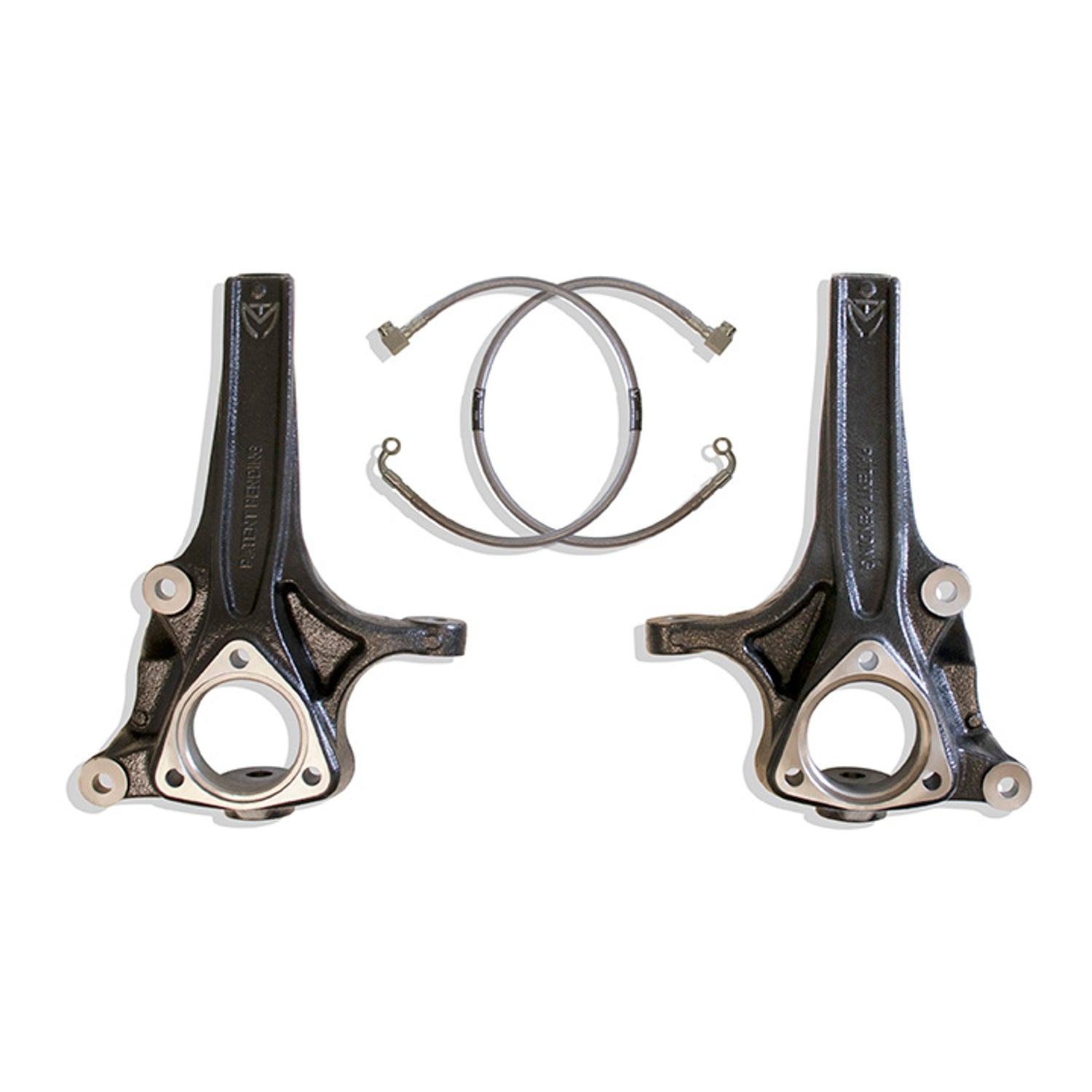 4in Lift Spindles W/ Brake Lines <br> 19-24 Ram 1500 Classic