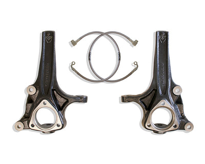 4in Lift Spindles W/ Brake Lines <br> 19-24 Ram 1500 Classic