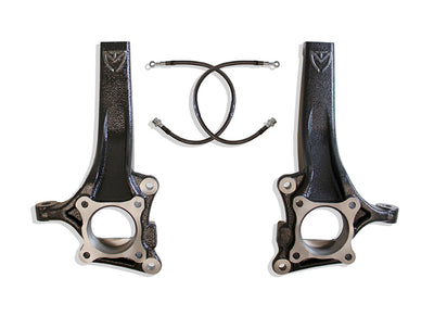 4.5in Lift Spindles W/ Brake Lines <br> 09-20 Ford F-150