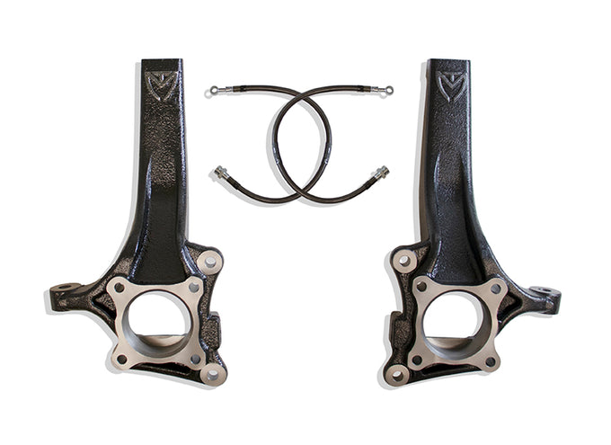 4.5in Lift Spindles W/ Brake Lines <br> 09-20 Ford F-150