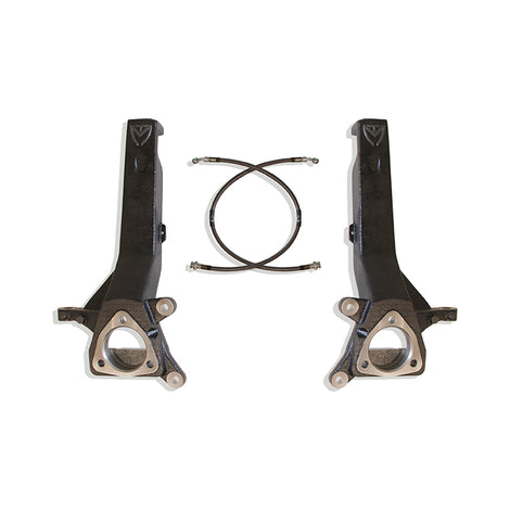 4in Lift Spindles W/ Brake Lines <br> 04-15, 17-24 Nissan TITAN