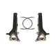 4in Lift Spindles W/ Brake Lines <br> 04-15, 17-24 Nissan TITAN
