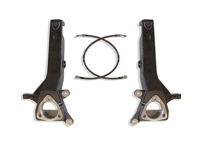 4in Lift Spindles W/ Brake Lines <br> 04-15, 17-24 Nissan TITAN