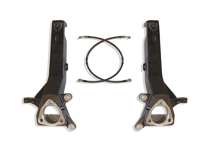 4in Lift Spindles W/ Brake Lines <br> 04-15, 17-24 Nissan TITAN