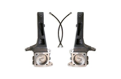 4in Lift Spindles W/ Brake Lines <br> 03-24 Toyota 4Runner FJ Cruiser