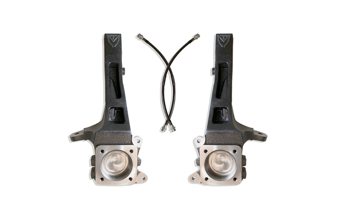 4in Lift Spindles W/ Brake Lines <br> 03-24 Toyota 4Runner FJ Cruiser
