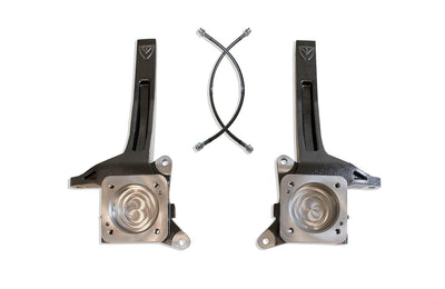3.5in Lift Spindles W/ Brake Lines <br> 07-21 Toyota Tundra