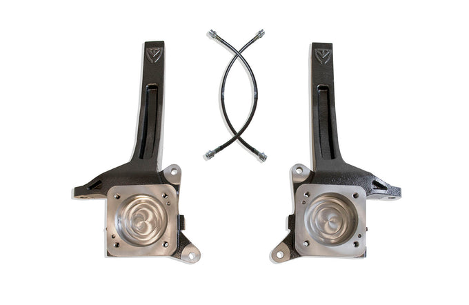 3.5in Lift Spindles W/ Brake Lines <br> 07-21 Toyota Tundra