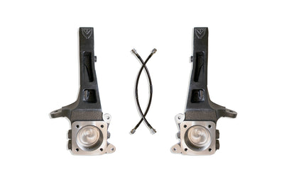 4in Lift Spindles W/ Brake Lines <br> 05-23 Toyota Tacoma