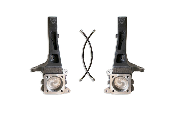 4in Lift Spindles W/ Brake Lines <br> 05-23 Toyota Tacoma