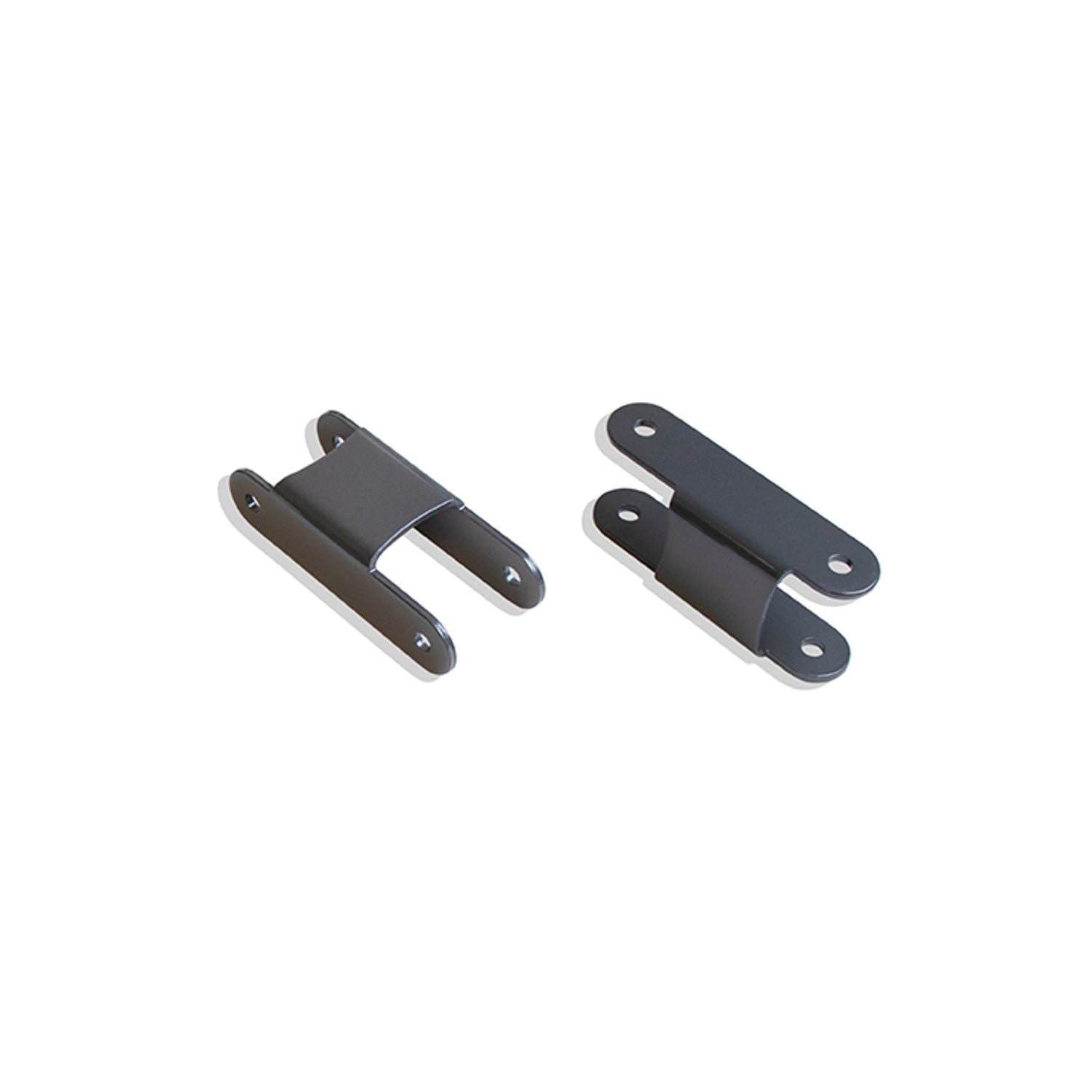 1in Rear Lift Shackles <br> 82-12 Chevy K5 S10 Blazer GMC S15 Jimmy Sonoma