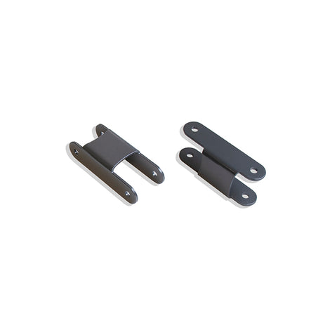 1in Rear Lift Shackles <br> 82-12 Chevy K5 S10 Blazer GMC S15 Jimmy Sonoma