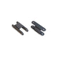1in Rear Lift Shackles <br> 82-12 Chevy K5 S10 Blazer GMC S15 Jimmy Sonoma