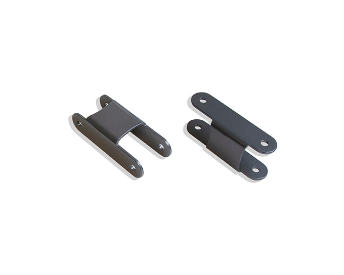 1in Rear Lift Shackles <br> 82-12 Chevy K5 S10 Blazer GMC S15 Jimmy Sonoma