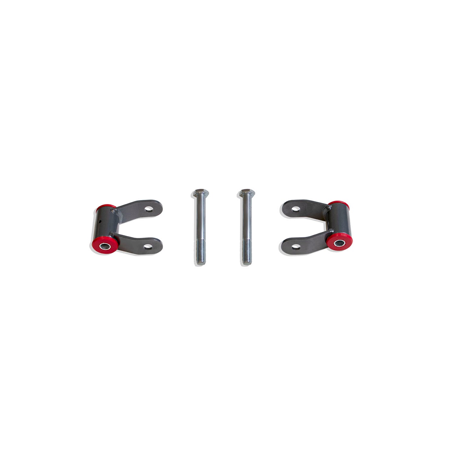 1in Lift Shackles Or 1in Lowering Shackles <br> 88-18 Chevy Silverado GMC Sierra 1500 HD