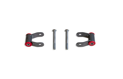 1in Lift Shackles Or 1in Lowering Shackles <br> 88-18 Chevy Silverado GMC Sierra 1500 HD