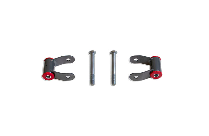 1in Lift Shackles Or 1in Lowering Shackles <br> 88-18 Chevy Silverado GMC Sierra 1500 HD