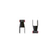 2in Rear Lift Shackles <br> 19-25 Chevy Silverado GMC Sierra 1500 LTD Limited