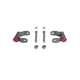 1in Rear Lift Shackles <br> 15-25 Ford F-150