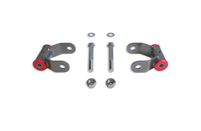 1in Rear Lift Shackles <br> 15-25 Ford F-150