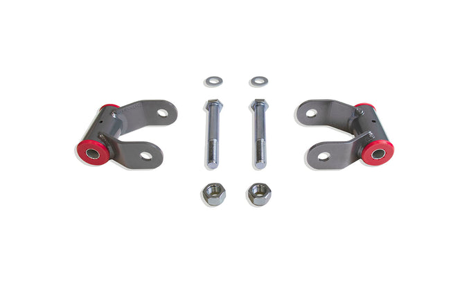 1in Rear Lift Shackles <br> 15-25 Ford F-150