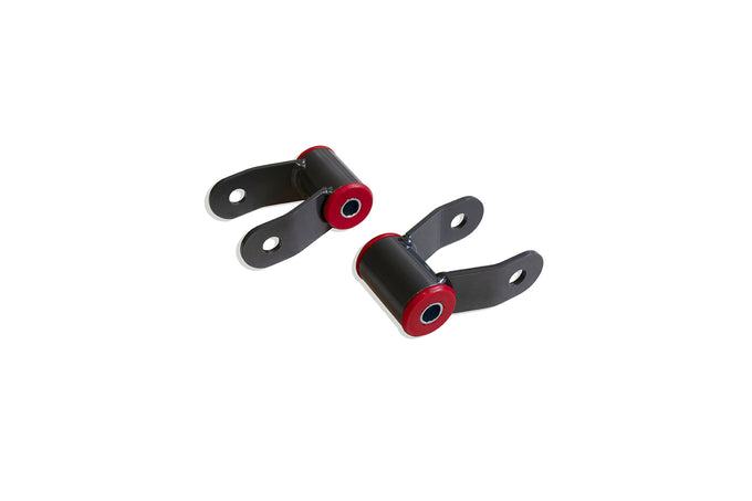1in Rear Lift Shackles <br> 04-15, 17-24 Nissan TITAN