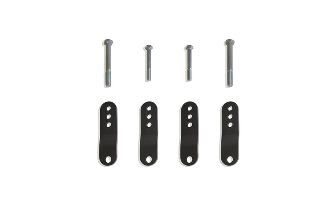 1.5in -2in Lift Shackles <br> 96-04 Toyota Tacoma