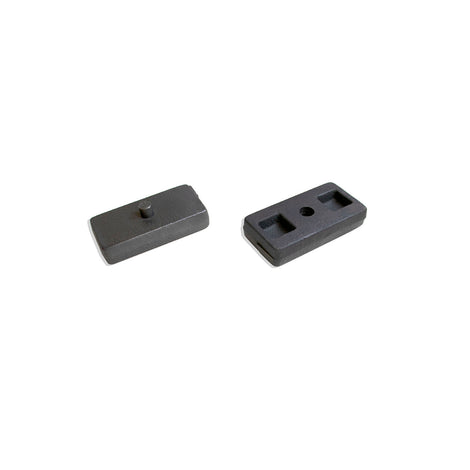 1in Rear Cast Iron Lift Blocks <br> 99-24 Chevy Silverado GMC Sierra 1500 HD LTD Limited