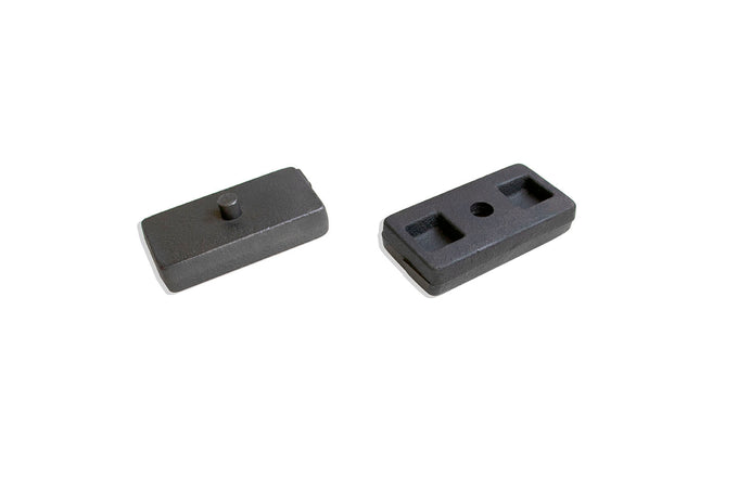 1in Rear Cast Iron Lift Blocks <br> 99-24 Chevy Silverado GMC Sierra 1500 HD LTD Limited