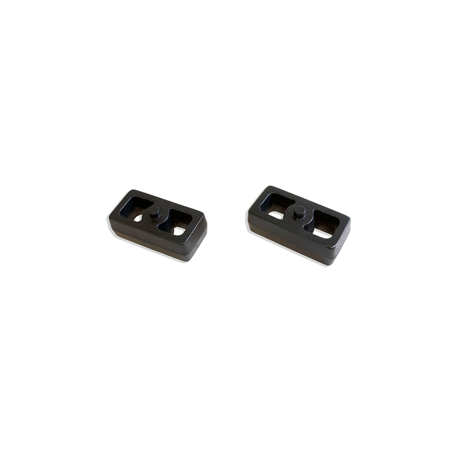 1.5in Rear Cast Iron Lift Blocks <br> 99-24 Chevy Silverado GMC Sierra 1500 HD LTD Limited