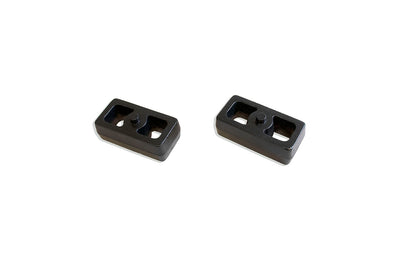 1.5in Rear Cast Iron Lift Blocks <br> 99-24 Chevy Silverado GMC Sierra 1500 HD LTD Limited