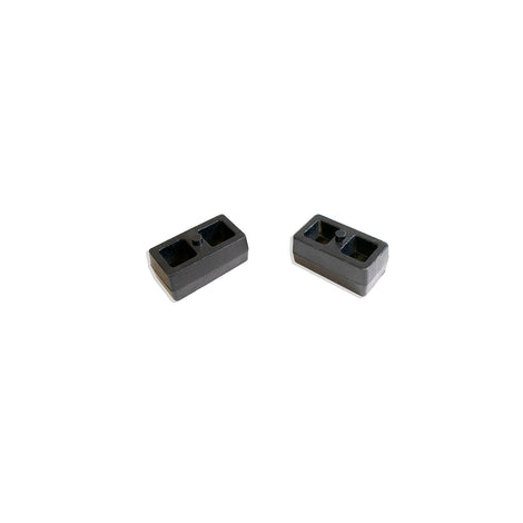 2in Rear Cast Iron Lift Blocks <br> 99-25 Chevy Silverado GMC Sierra / Dodge Ram 1500