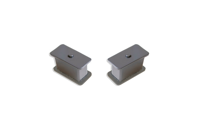 3in Rear Fabricated Steel Lift Blocks <br> 01-06 Chevy Silverado GMC Sierra 1500 Ford F-150